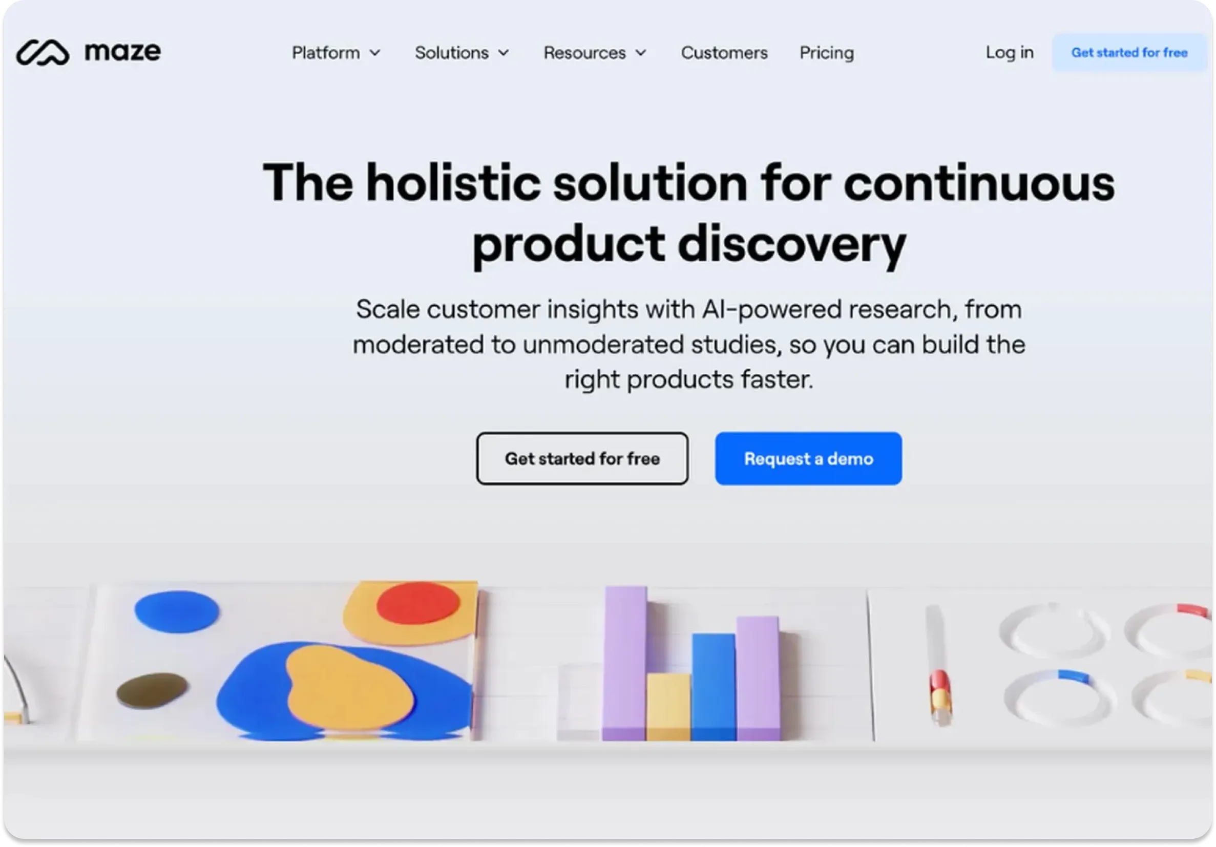 The Maze website